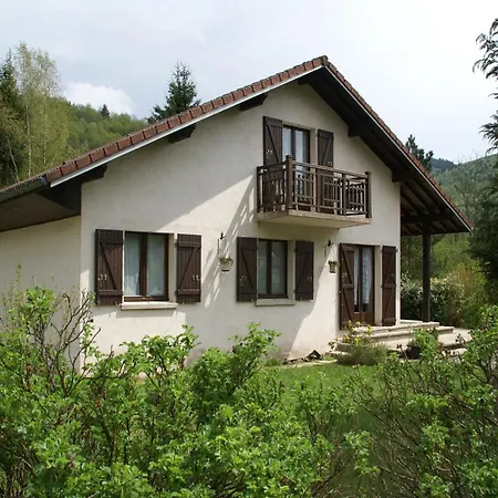 Villa In La Bresse Near Slopes