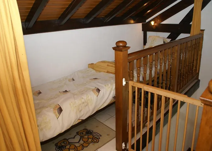 In La Bresse Near Slopes *