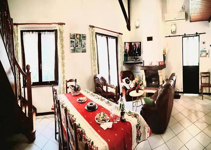 In La Bresse Near Slopes Вилла