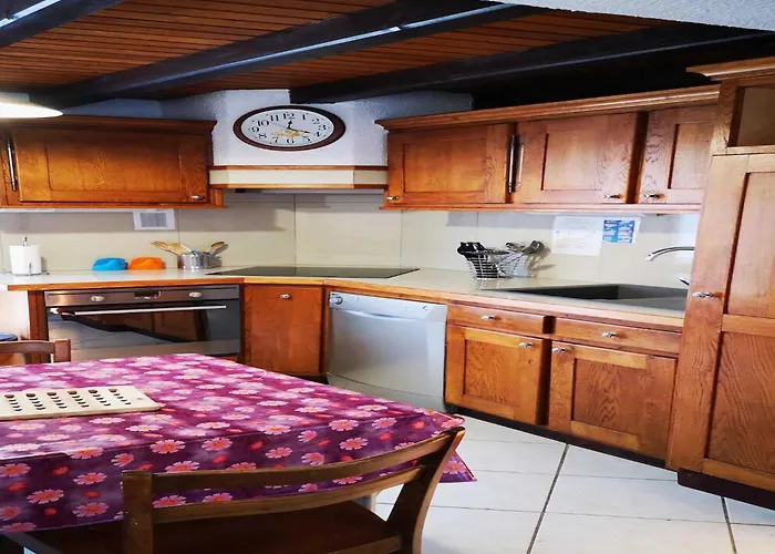 Вилла In La Bresse Near Slopes Le Menil