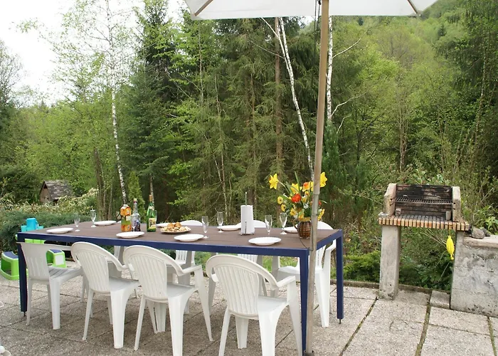 Вилла In La Bresse Near Slopes *