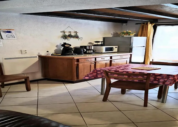 In La Bresse Near Slopes