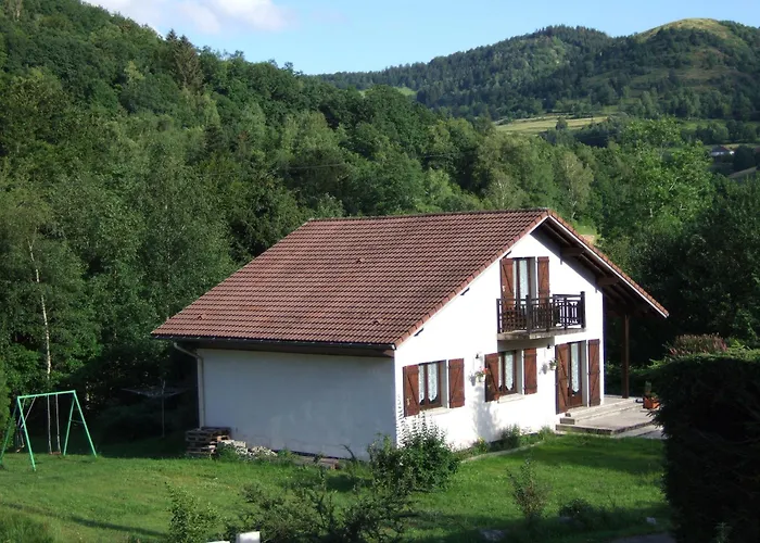 Villa In La Bresse Near Slopes