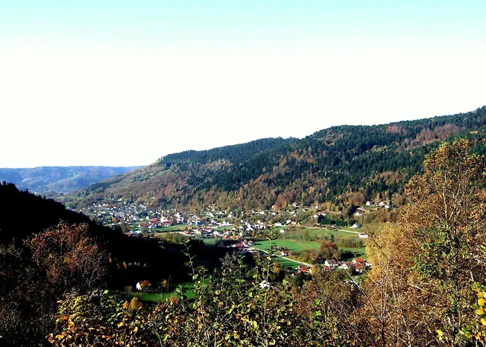 In La Bresse Near Slopes